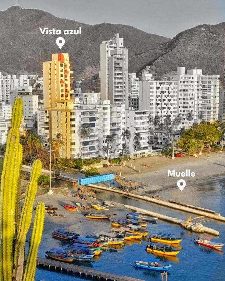 Vista Azul Rodadero Laureles 801 Apartment