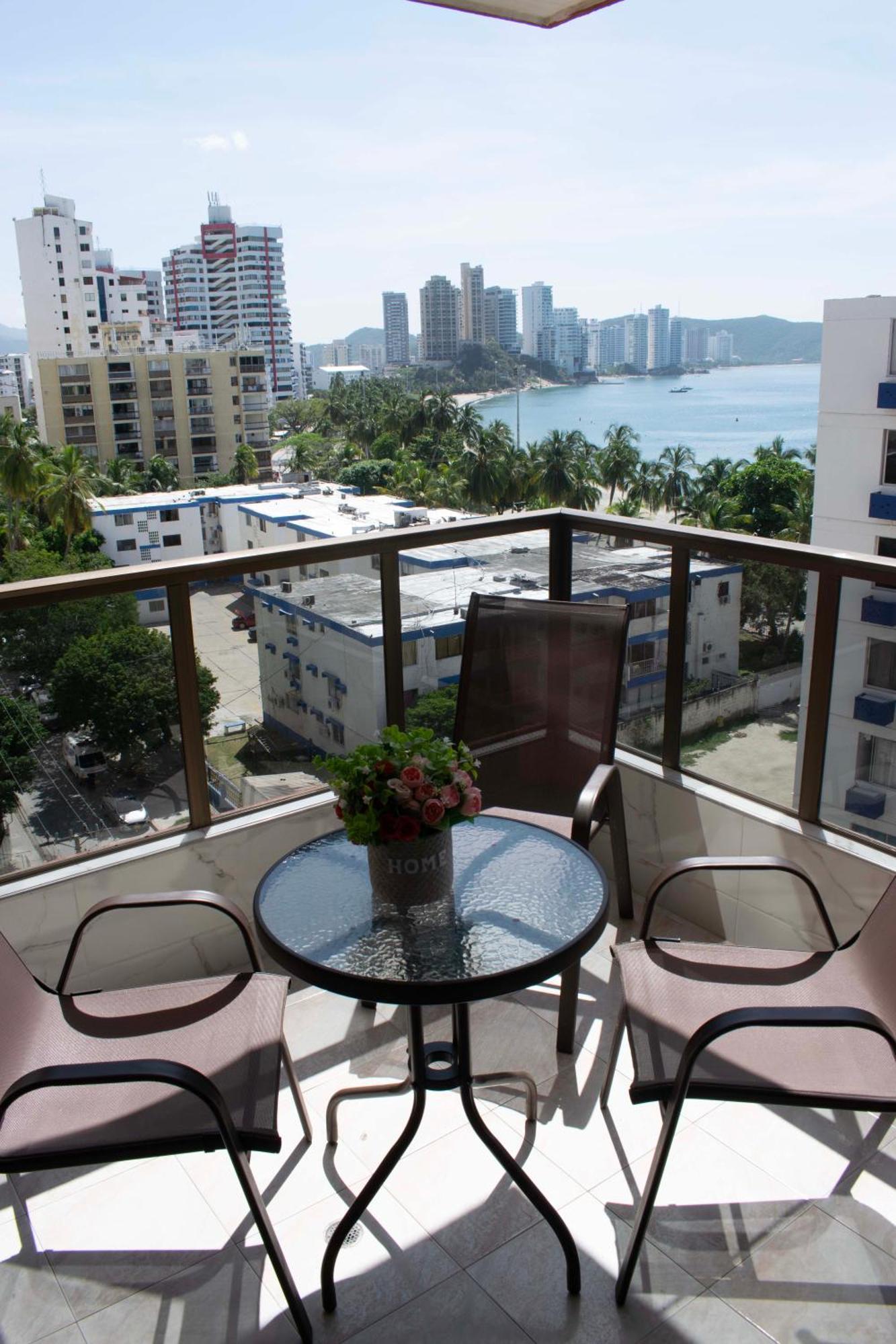 Vista Azul Rodadero Laureles 801 Gaira