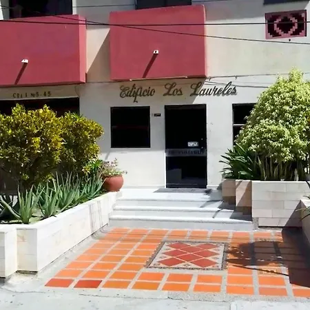 Apartamento Vista Azul Rodadero Laureles 801 Gaira Exterior foto