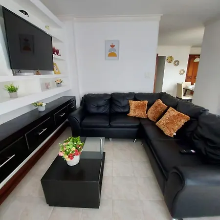Apartamento Vista Azul Rodadero Laureles 801 Gaira Exterior foto